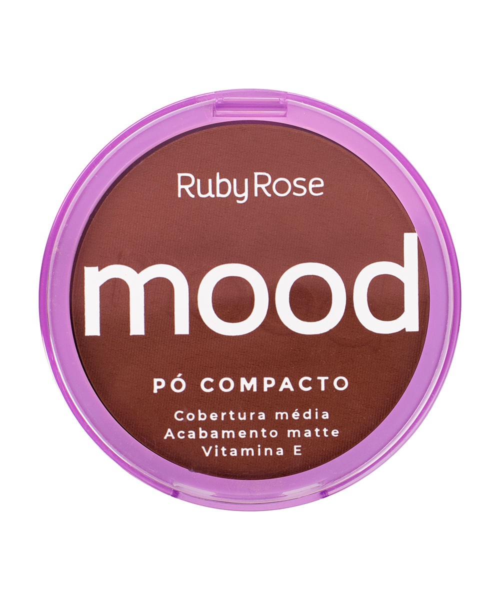 pó compacto facial feels mood e160