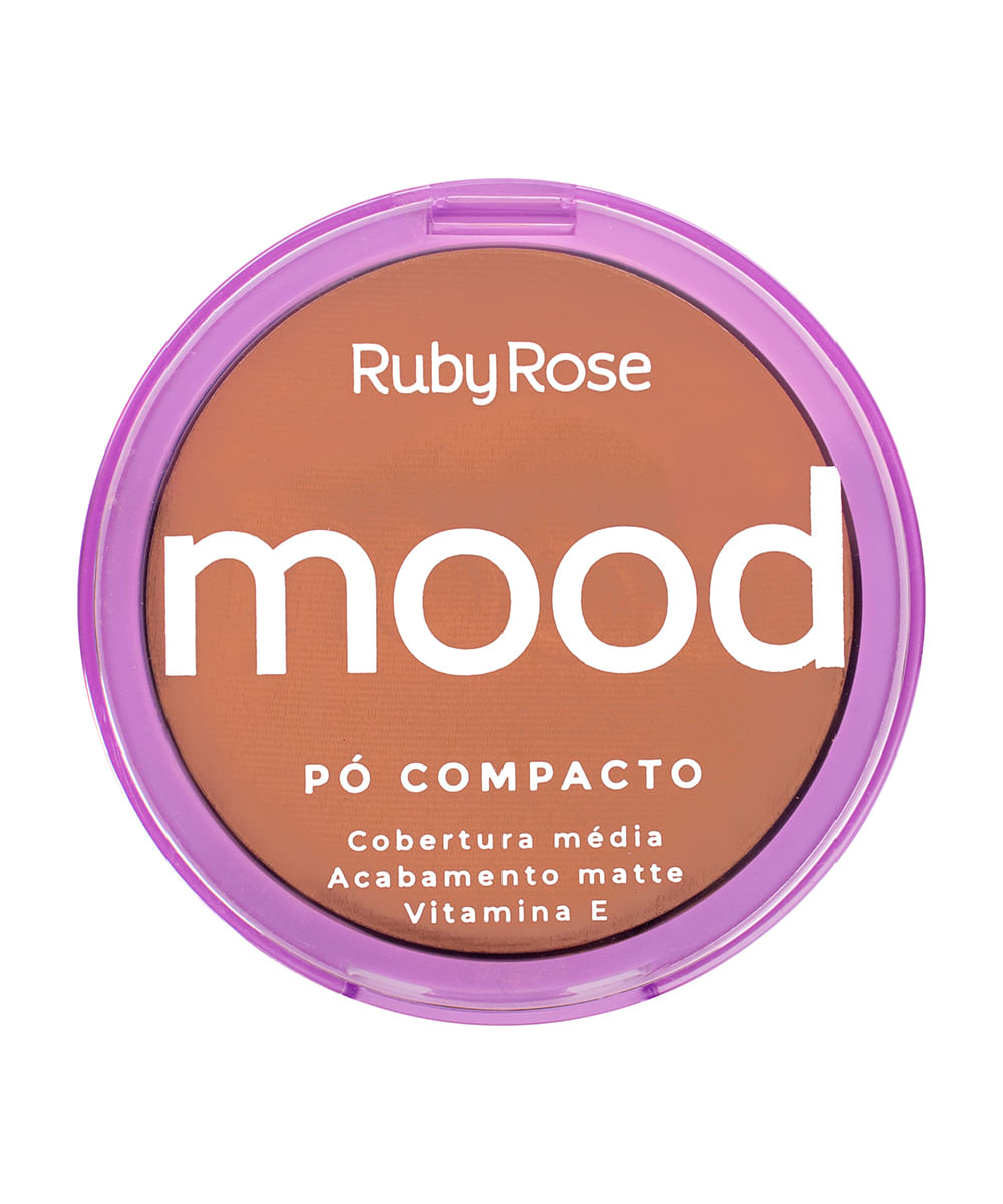 pó compacto facial feels mood me100