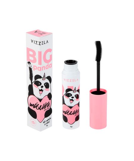 máscara para cílios big no panda vizzela preto UNICO