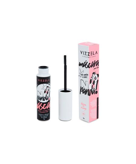 máscara para cílios no panda vizzela preto UNICO máscara para cílios no panda vizzela preto UNICO