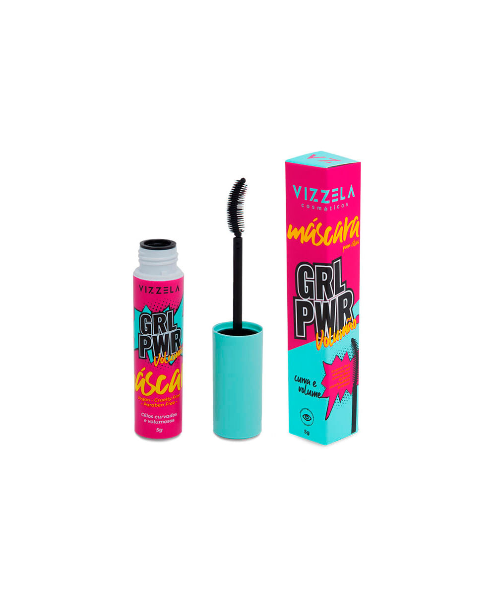 máscara para cílios girl power vizzela