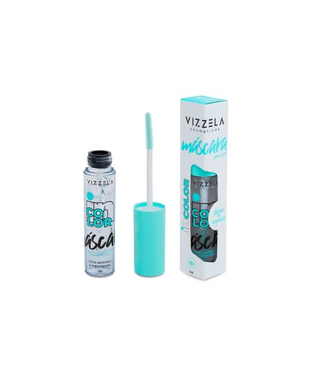 máscara para cílios incolor vizzela UNICO máscara para cílios incolor vizzela UNICO