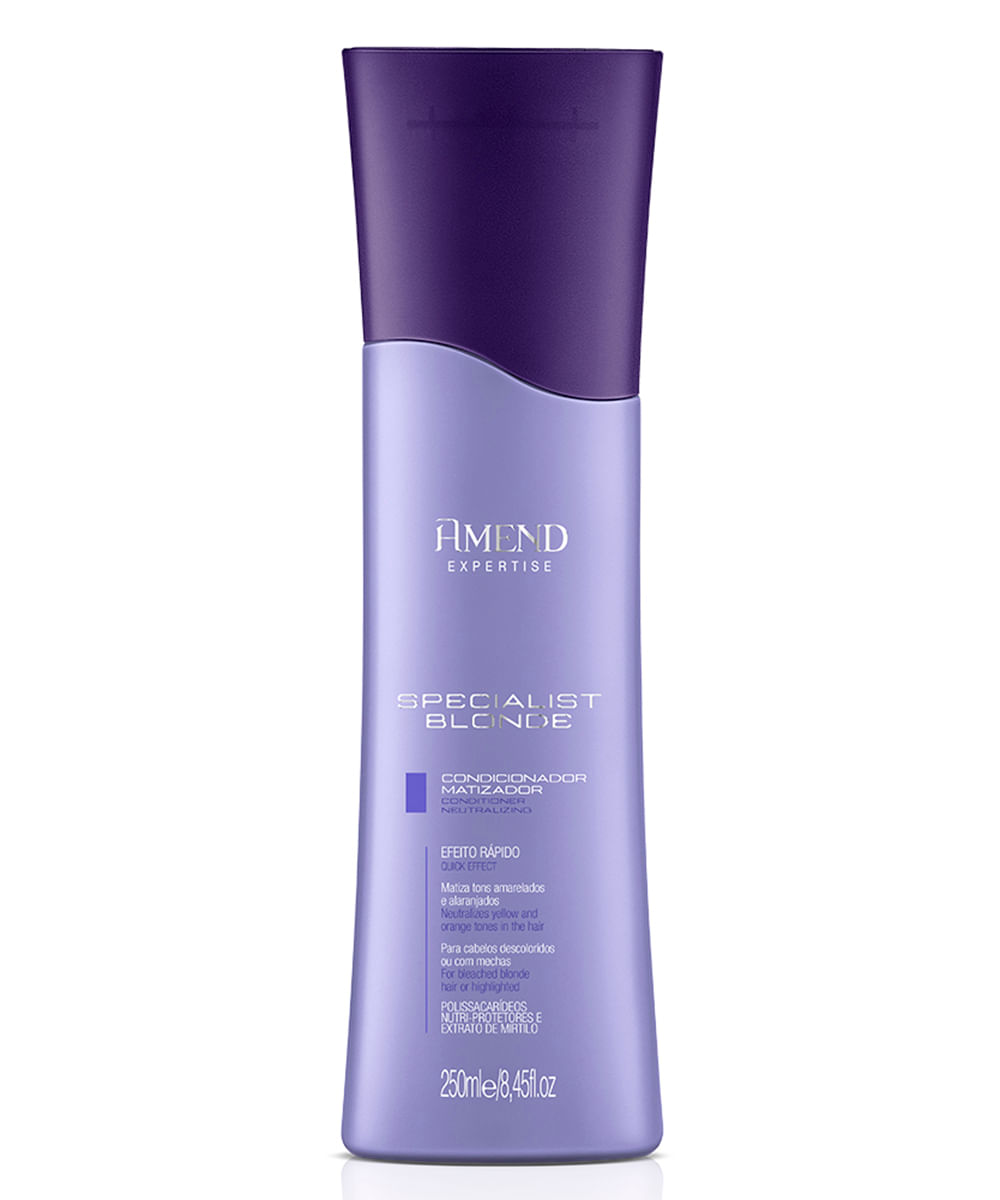 condicionador expertise specialist blonde 250ml