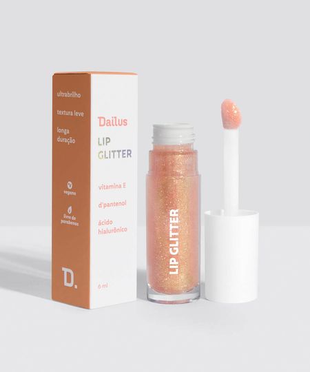 lip glitter dailus gold glitter UNICO lip glitter dailus gold glitter UNICO