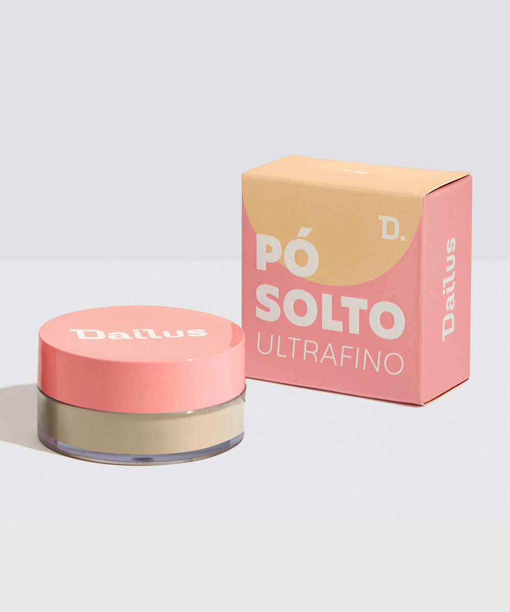 pó solto ultrafino dailus claro pó solto ultrafino dailus claro