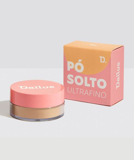 pó solto ultrafino dailus médio UNICO pó solto ultrafino dailus médio UNICO