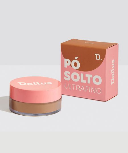 pó solto ultrafino dailus escuro UNICO pó solto ultrafino dailus escuro UNICO