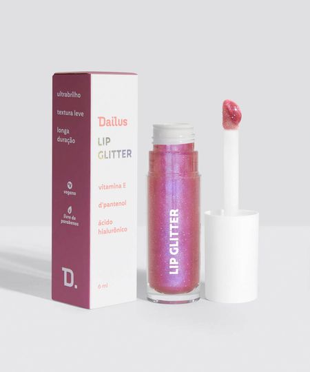 lip glass dailus pink glass UNICO