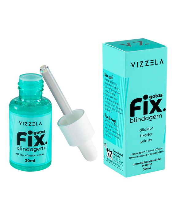 gotas fix blindagem vizzela UNICO