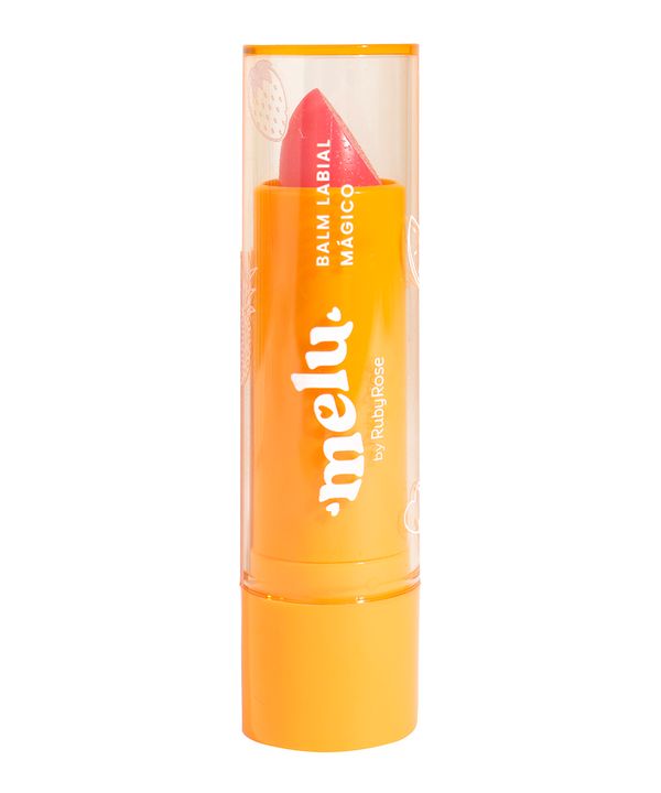 balm labial mágico strawberry lips melu UNICO