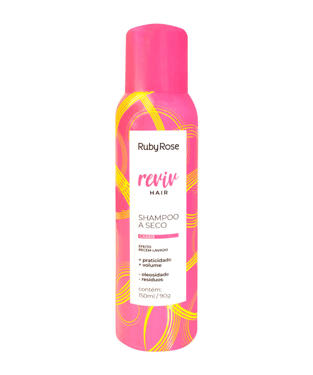 shampoo a seco candy reviv hair ruby rose