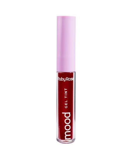 gel tint mood ruby rose red UNICO