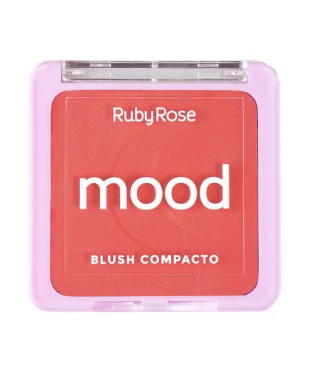blush compacto mood ruby rose mb40 UNICO blush compacto mood ruby rose mb40 UNICO