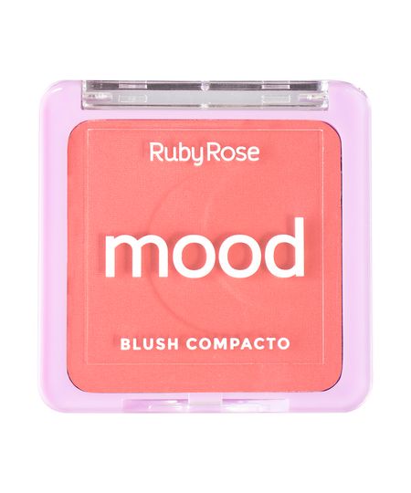 blush compacto mood ruby rose mb30 UNICO blush compacto mood ruby rose mb30 UNICO