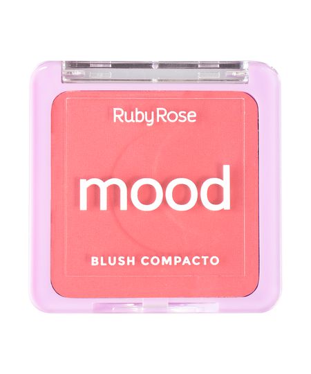 blush compacto mood ruby rose mb20 UNICO blush compacto mood ruby rose mb20 UNICO