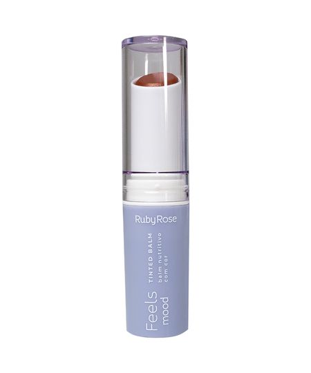 tinted balm feels mood ruby rose nude UNICO