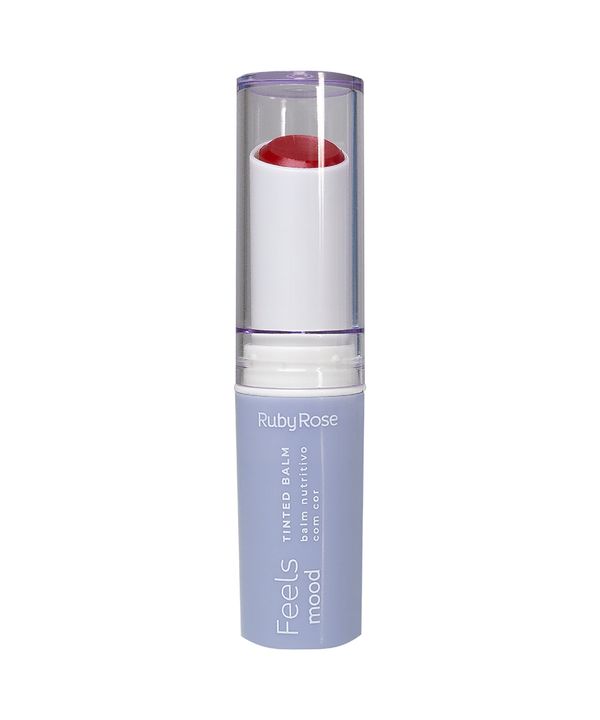 tinted balm feels mood ruby rose red UNICO