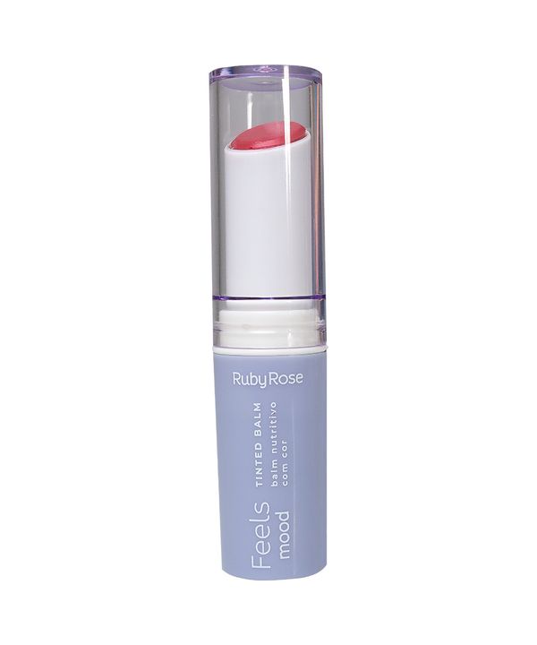 tinted balm feels mood ruby rose rose UNICO