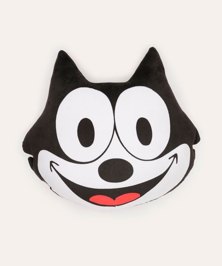almofada gato felix preta UNICO almofada gato felix preta UNICO