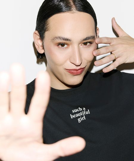 camiseta such a beautiful girl Gabb algodão sustentável preto P camiseta such a beautiful girl Gabb algodão sustentável preto P