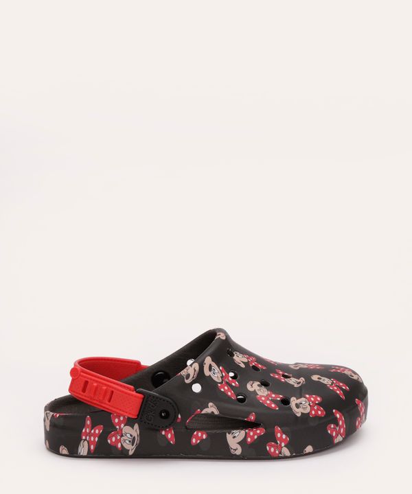 babuche infantil minnie preto 29