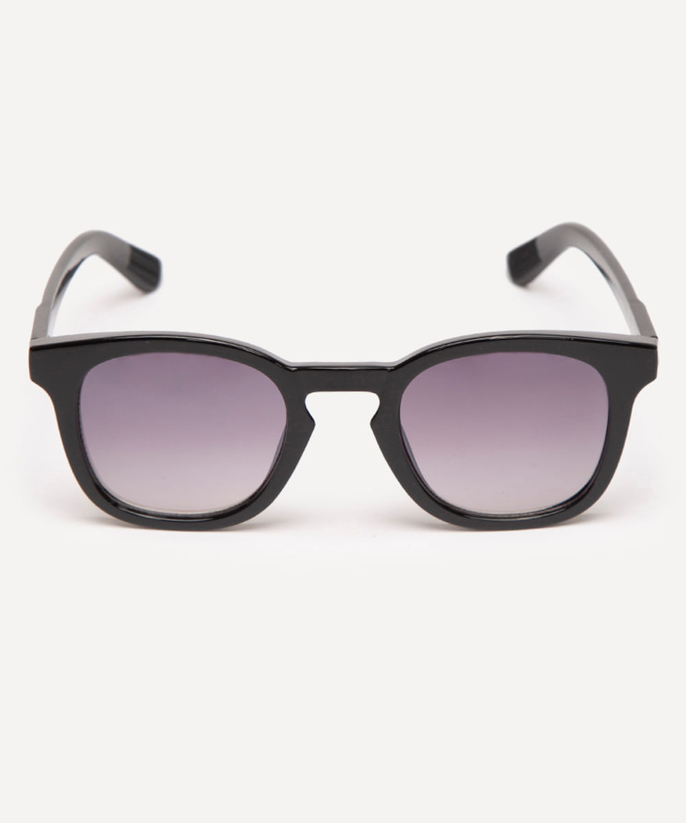 óculos de sol redondo triton preto