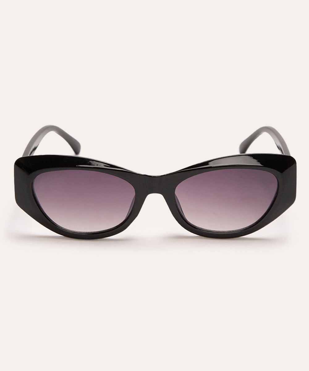 óculos de sol gatinho triton preto