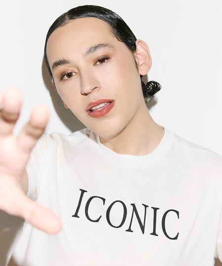 camiseta iconic Gabb algodão sustentável off white PP camiseta iconic Gabb algodão sustentável off white PP