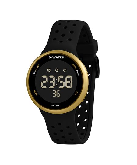 relógio orient smartwatch digital XMPPD545W PXPX preto UNICO