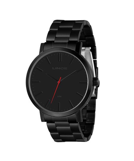 relógio lince analógico MRM4425L P1PX preto UNICO relógio lince analógico MRM4425L P1PX preto UNICO