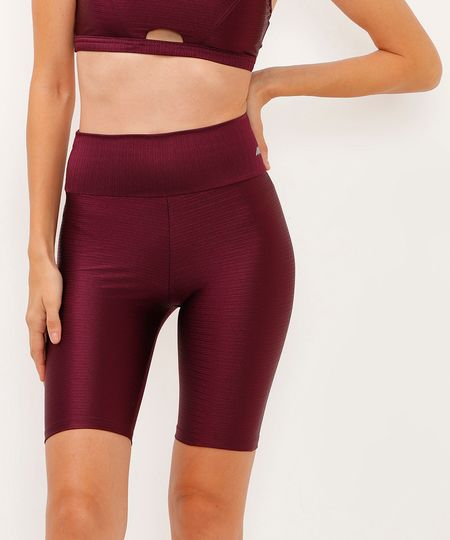 bermuda texturizada esportiva ace roxa G bermuda texturizada esportiva ace roxa G