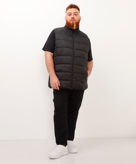 calça jeans slim plus size - black jeans 52 calça jeans slim plus size - black jeans 52