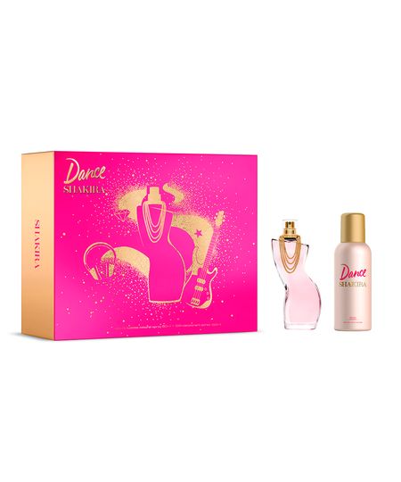 kit shakira dance eau de toilette 80ml e desodorante 24h spray 150ml UNICO kit shakira dance eau de toilette 80ml e desodorante 24h spray 150ml UNICO