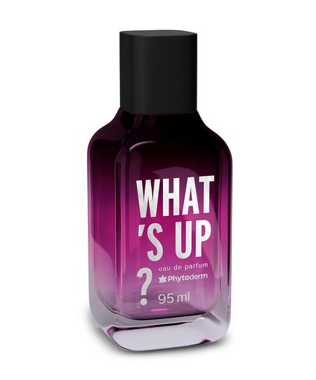 what's up? eau de parfum phytoderm 95ml UNICO