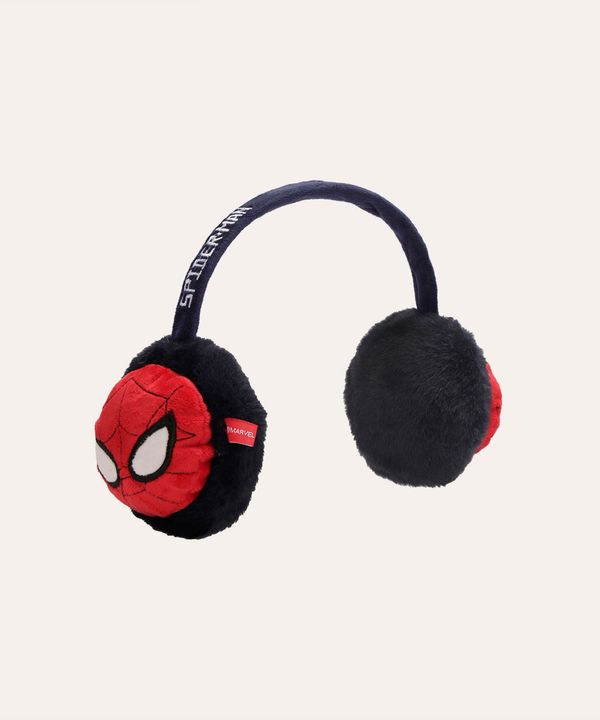 protetor de orelha infantil homem aranha azul marinho UNICO