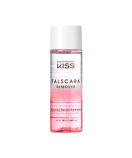 kiss falscara remover pink 50ml UNICO kiss falscara remover pink 50ml UNICO