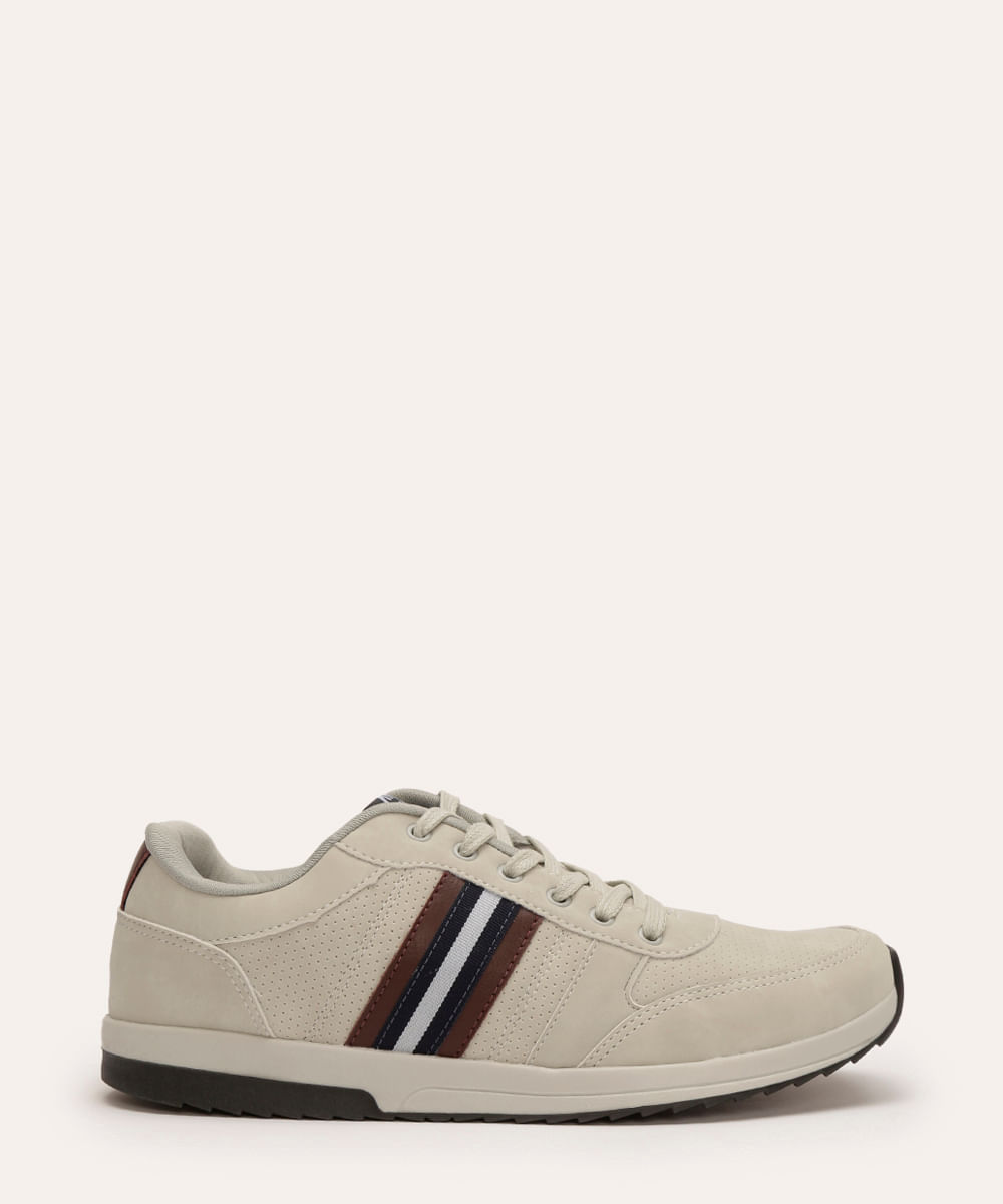 sapatenis com recorte ollie off white