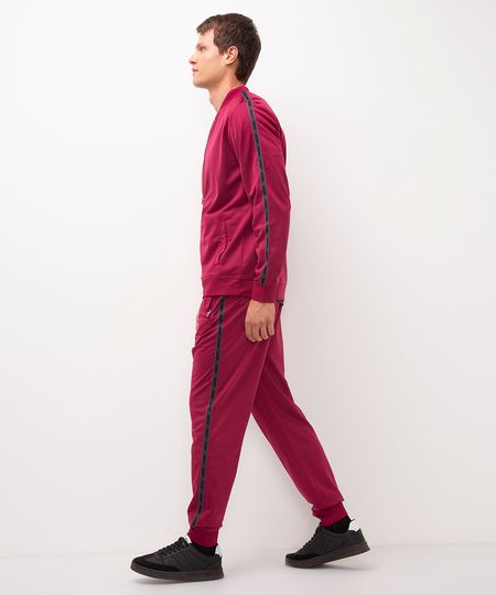 calça jogger esportiva ace vinho P