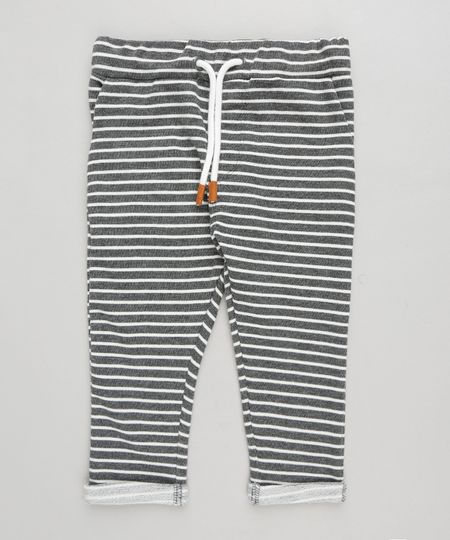 Calca-Infantil-em-Moletom-Listrada-com-Bolsos-Cinza-Mescla-Escuro-8728650-Cinza_Mescla_Escuro_1 Calca-Infantil-em-Moletom-Listrada-com-Bolsos-Cinza-Mescla-Escuro-8728650-Cinza_Mescla_Escuro_1