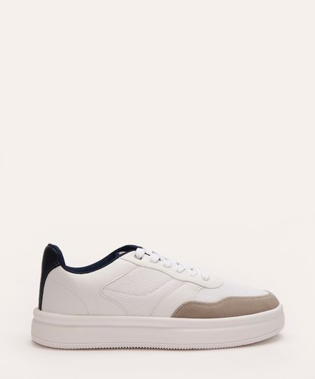 tênis casual oneself branco 38 tênis casual oneself branco 38