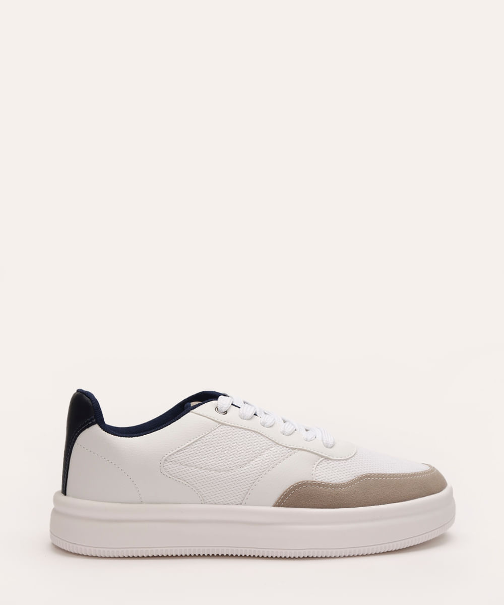 tênis casual oneself branco