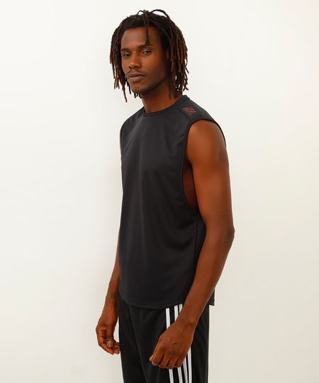 regata cavada esportiva ace - preto P