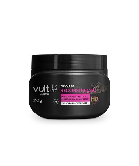 vult máscara choque de reconstrução 250g UNICO vult máscara choque de reconstrução 250g UNICO