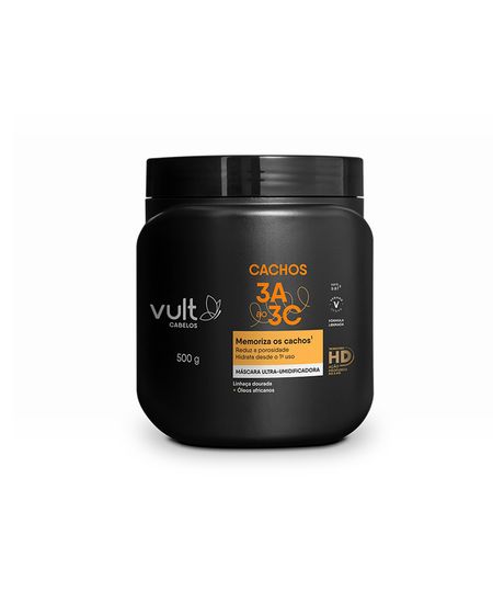 vult máscara capilar cachos 500g UNICO vult máscara capilar cachos 500g UNICO