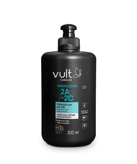 vult creme para pentear ondulados 300ml UNICO vult creme para pentear ondulados 300ml UNICO