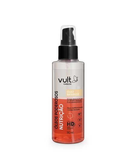 vult óleo capilar óleos poderosos nutrição 90ml UNICO vult óleo capilar óleos poderosos nutrição 90ml UNICO