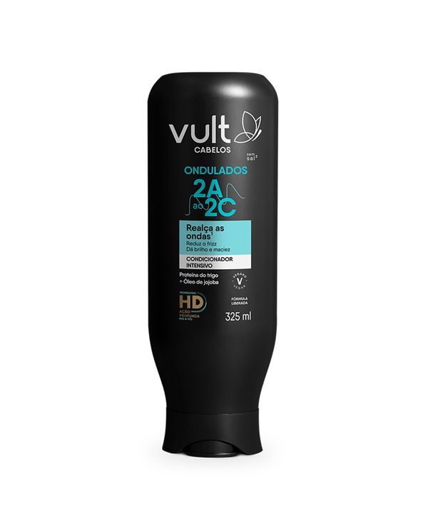 vult condicionador ondulados 325ml UNICO