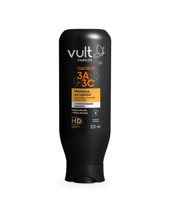 vult condicionador cachos 324ml UNICO