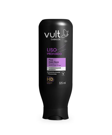 vult condicionador lisos 325ml UNICO