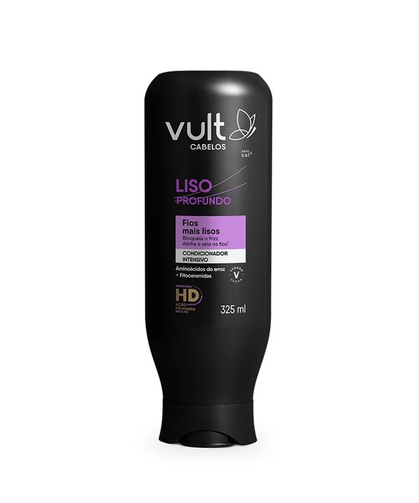 vult condicionador lisos 325ml UNICO